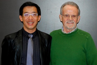 張俊彥主任2010年2月受邀參訪德州大學奧斯汀分校報導